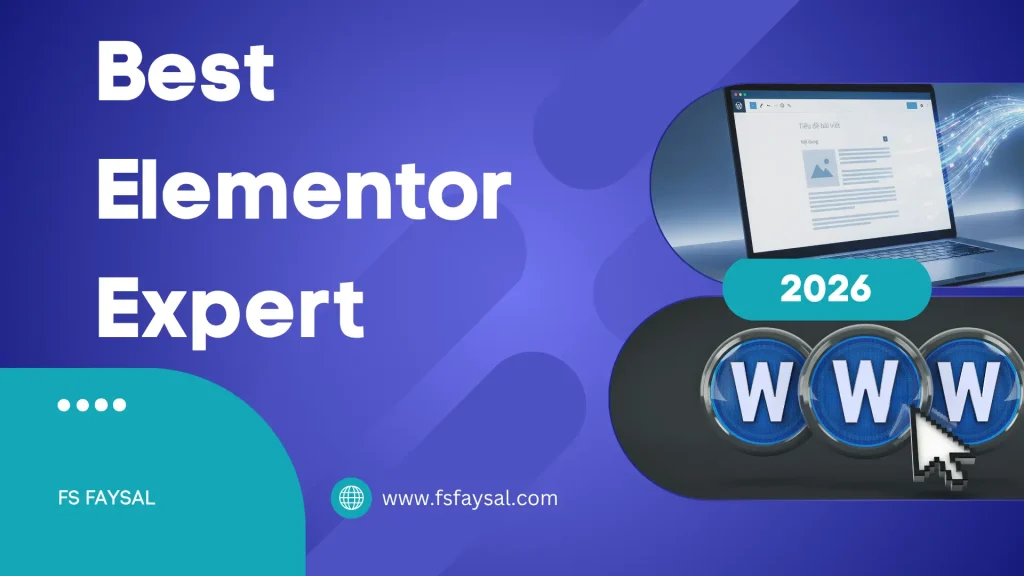 Best Elementor Expert