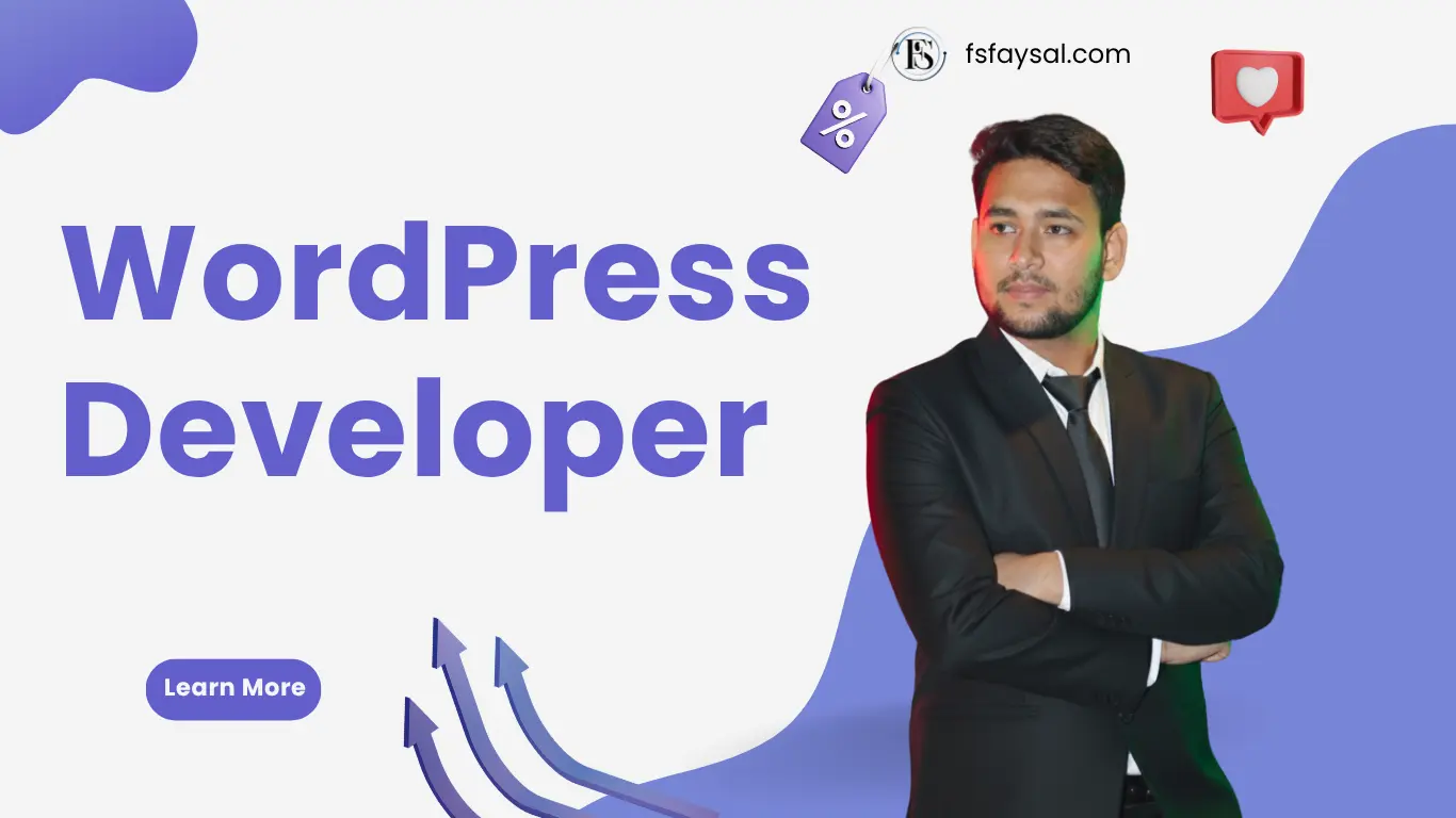 WordPress Developer - FS FAYSAL