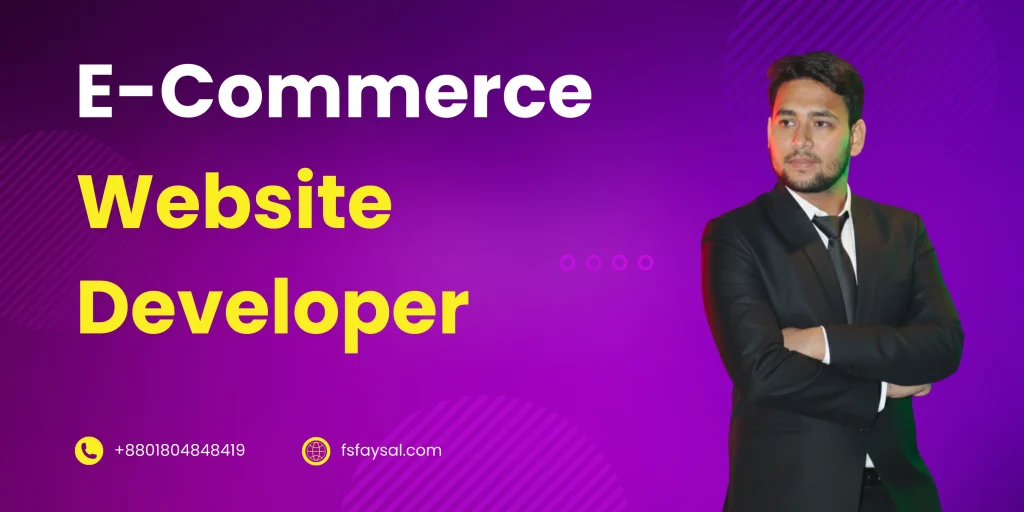 E-Commerce Website Developer