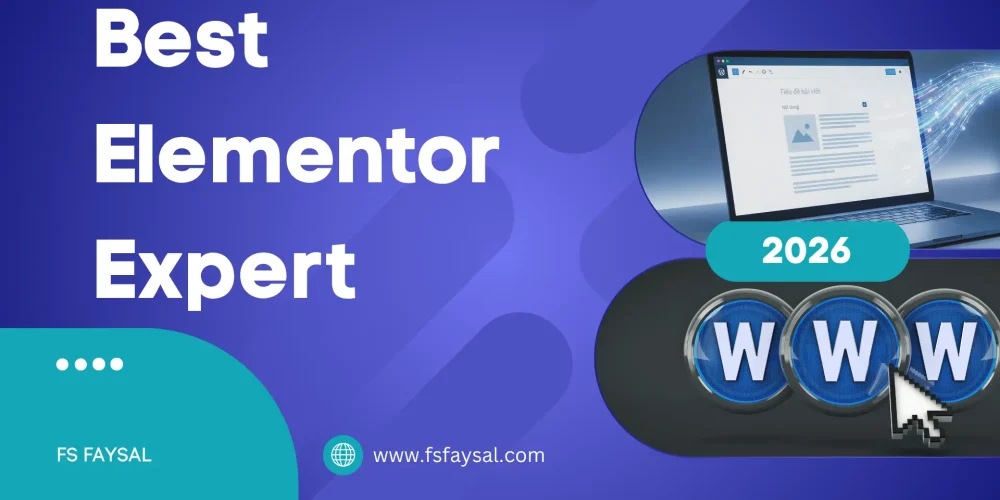 Best Elementor Expert